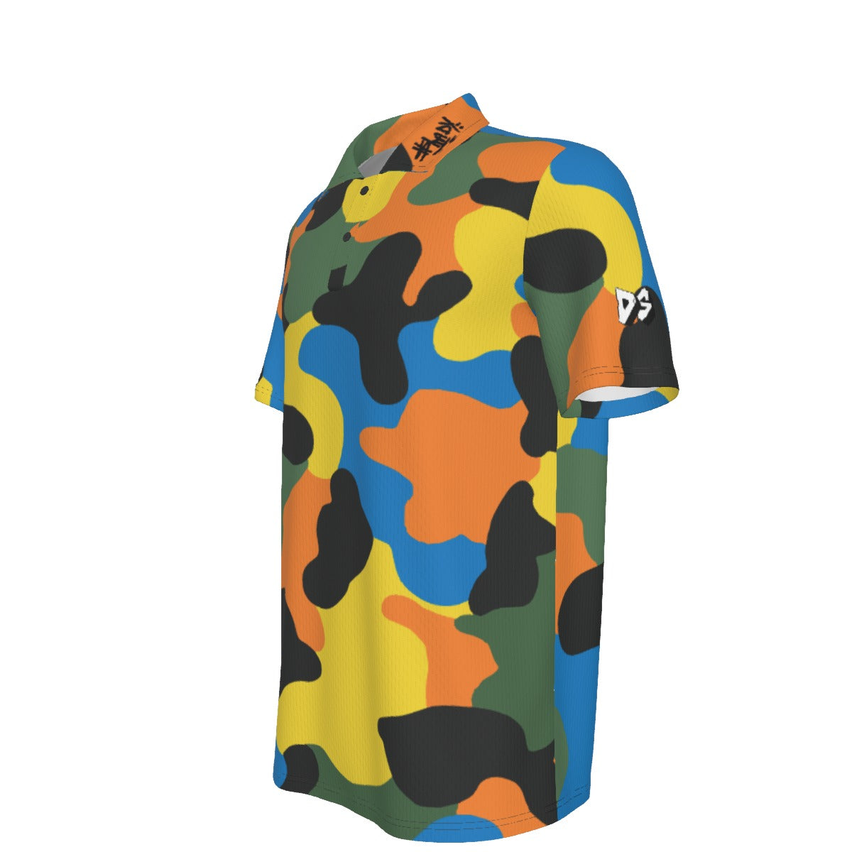 $hady Camo DryMotion® Polo Shirt
