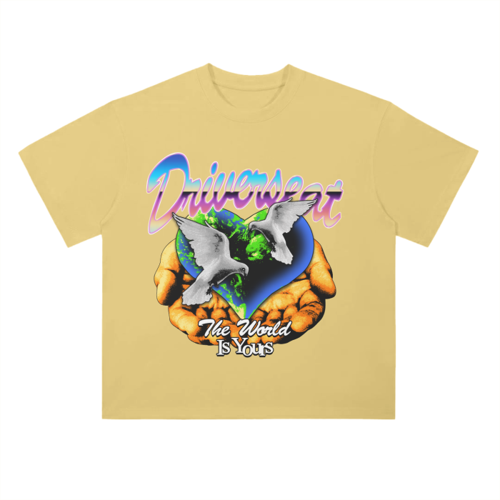 Who's World Tee