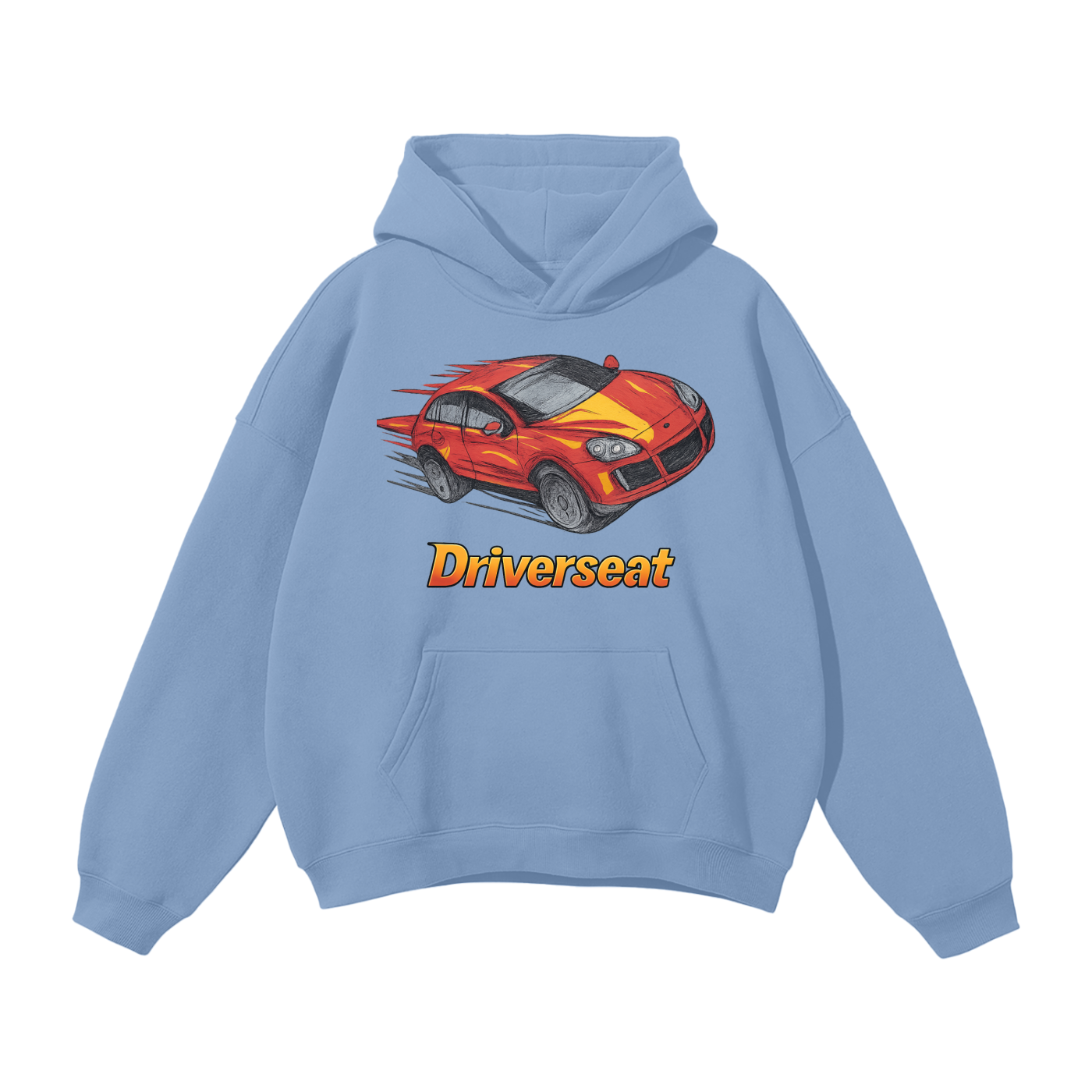 Redline Fleece Hoodie