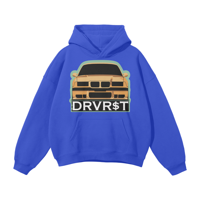 DRVR$T M3 Hoodie