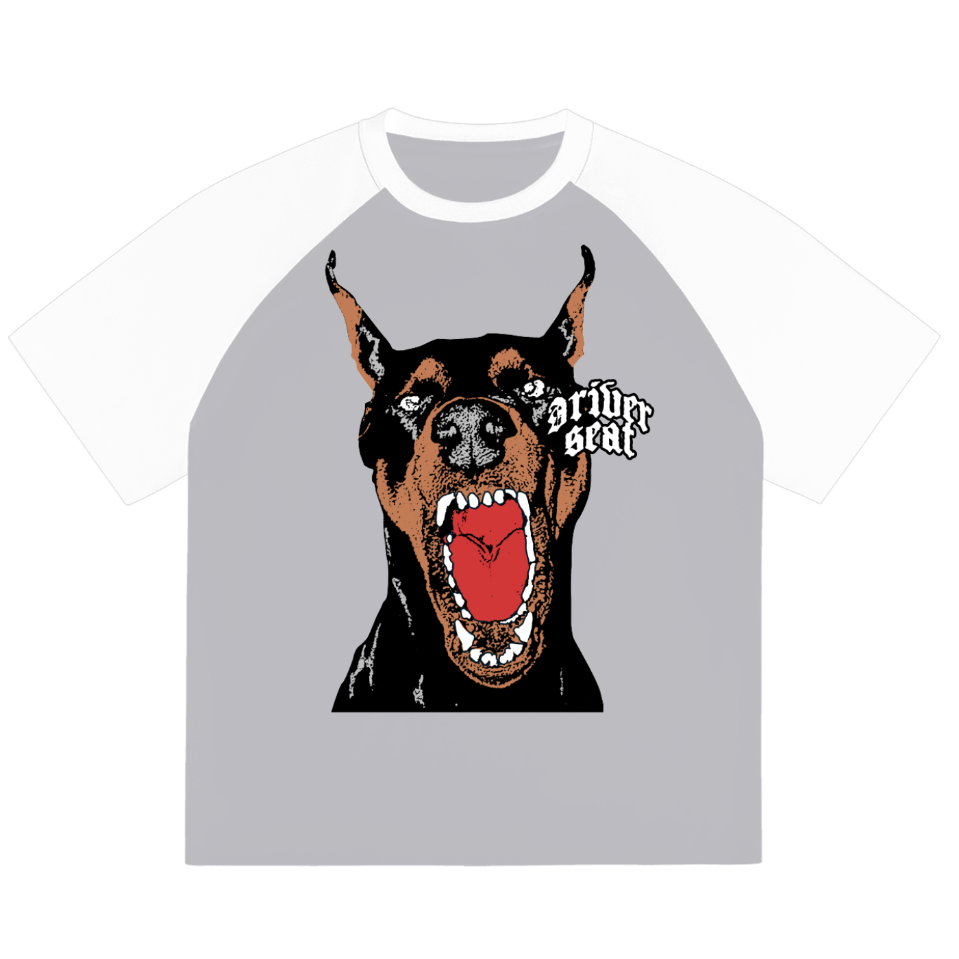 Doberman Color-Blocked T-shirt