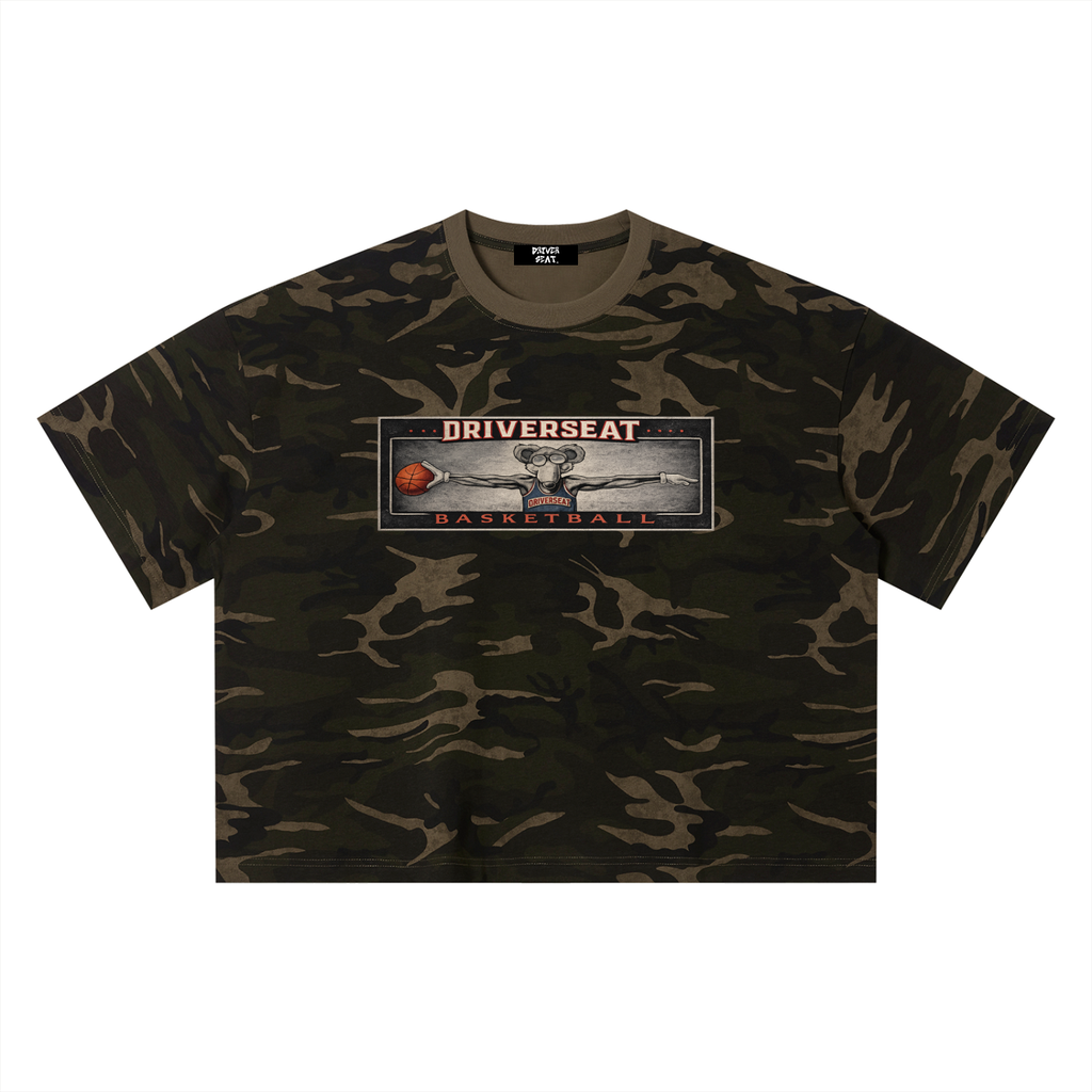 Gym Ratz Camo Tee