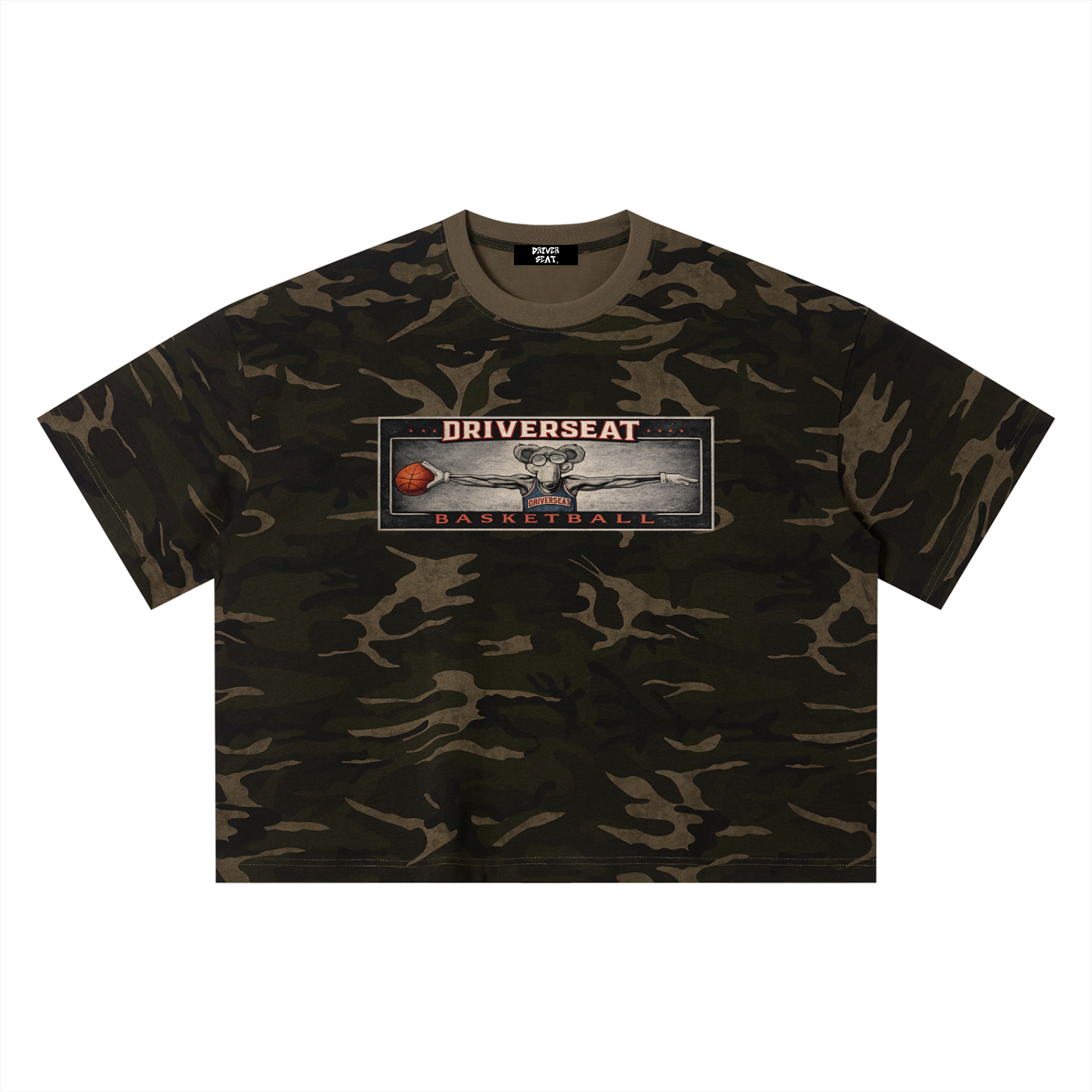 Gym Ratz Camo Tee