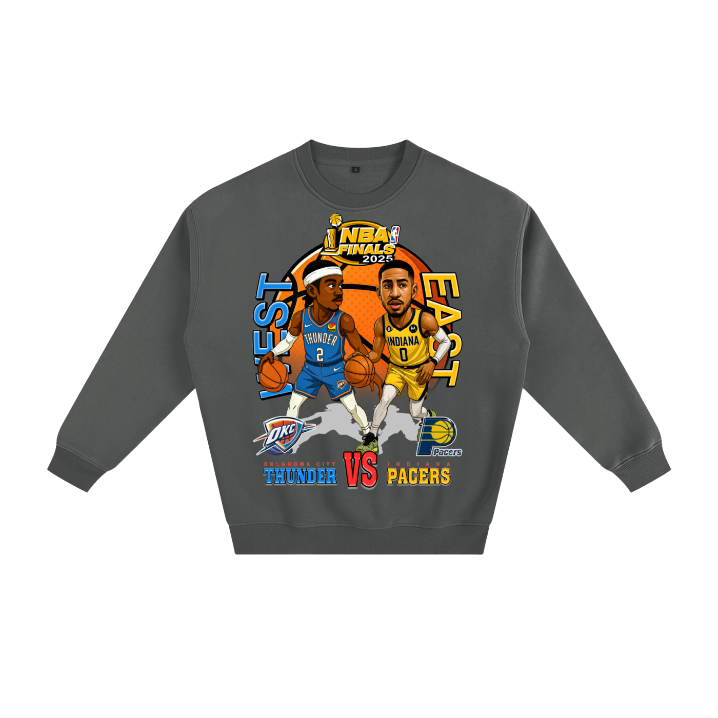 2025 Finals Face Off Fleeced Sweatshirt