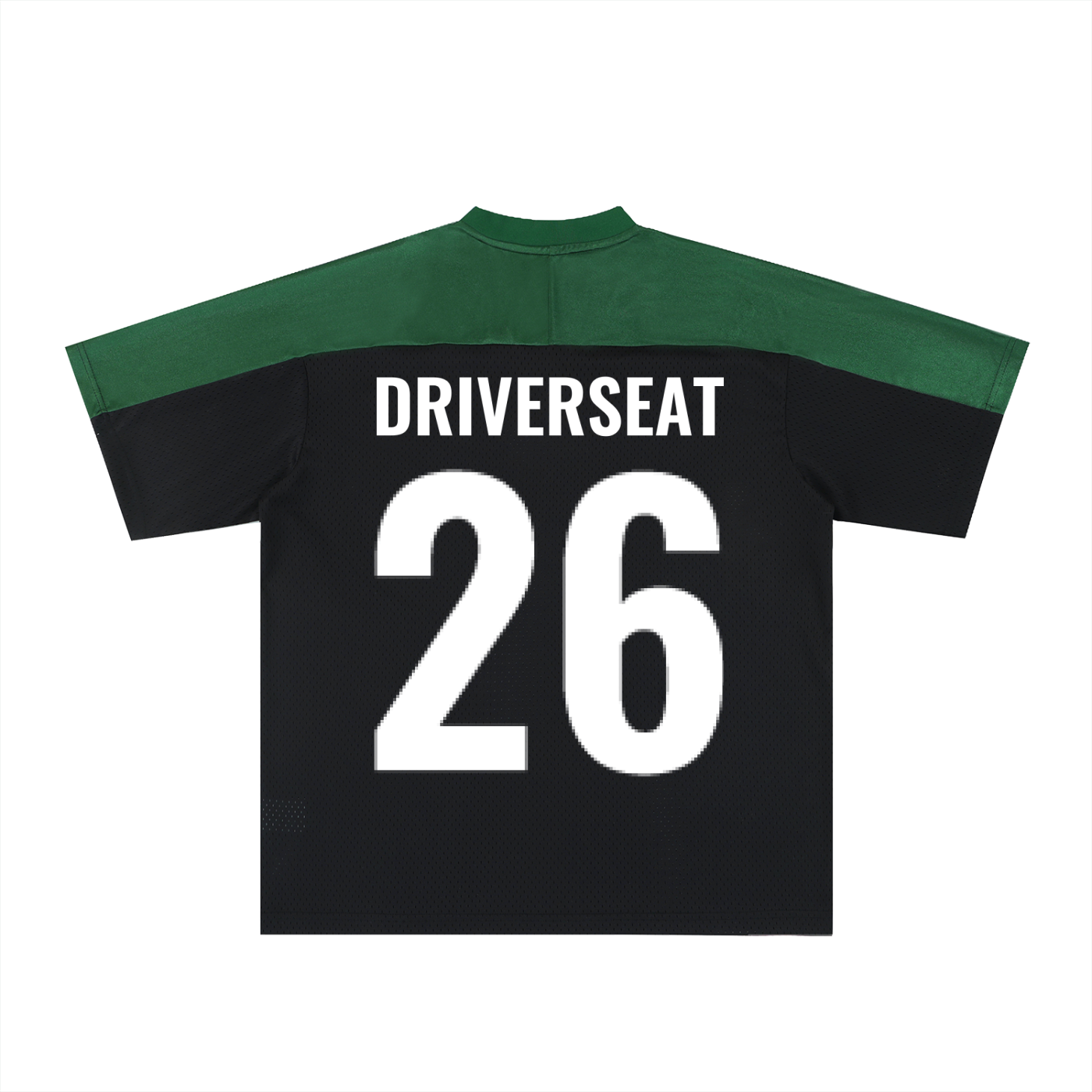Mesh V-Neck Jersey
