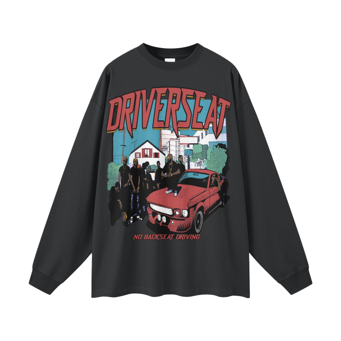 Crew Long Sleeve T-Shirt