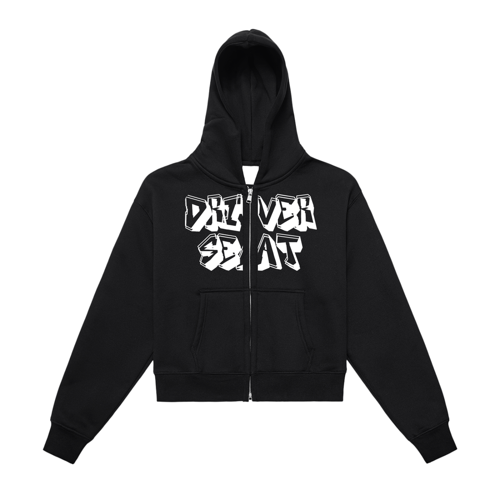 OG Cropped Zip Hoodie