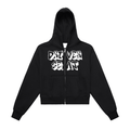 OG Cropped Zip Hoodie