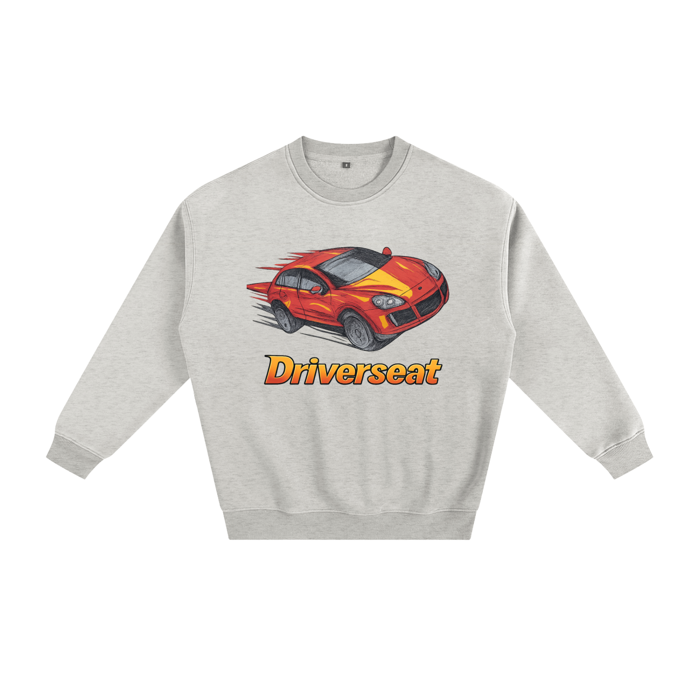 Redline Fleeced Sweatshirt