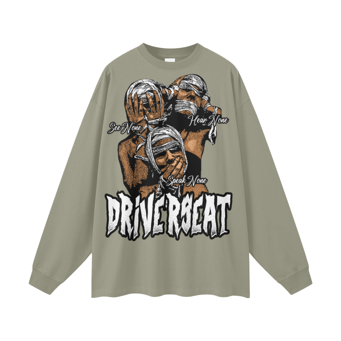 Silent Long Sleeve T-Shirt
