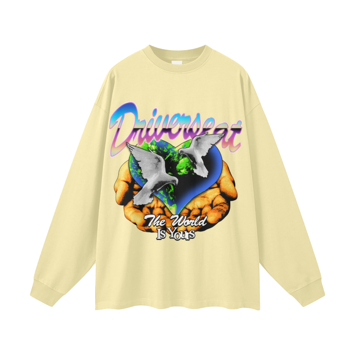 The World Is Yours Long Sleeve T-Shirt