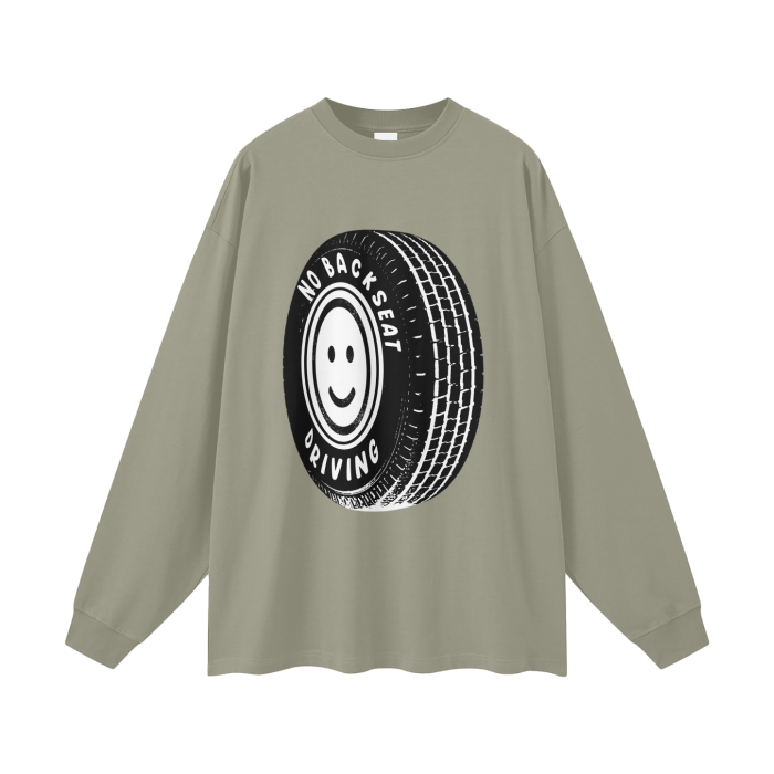 Tire Long Sleeve T-Shirt