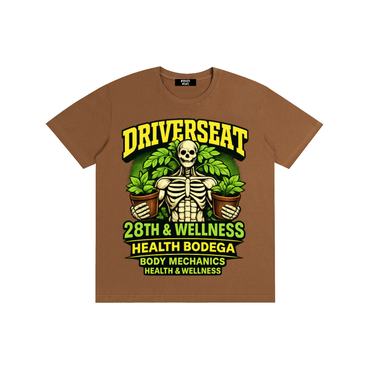 Body Mechanics 28th & Wellness Skeleton Tee