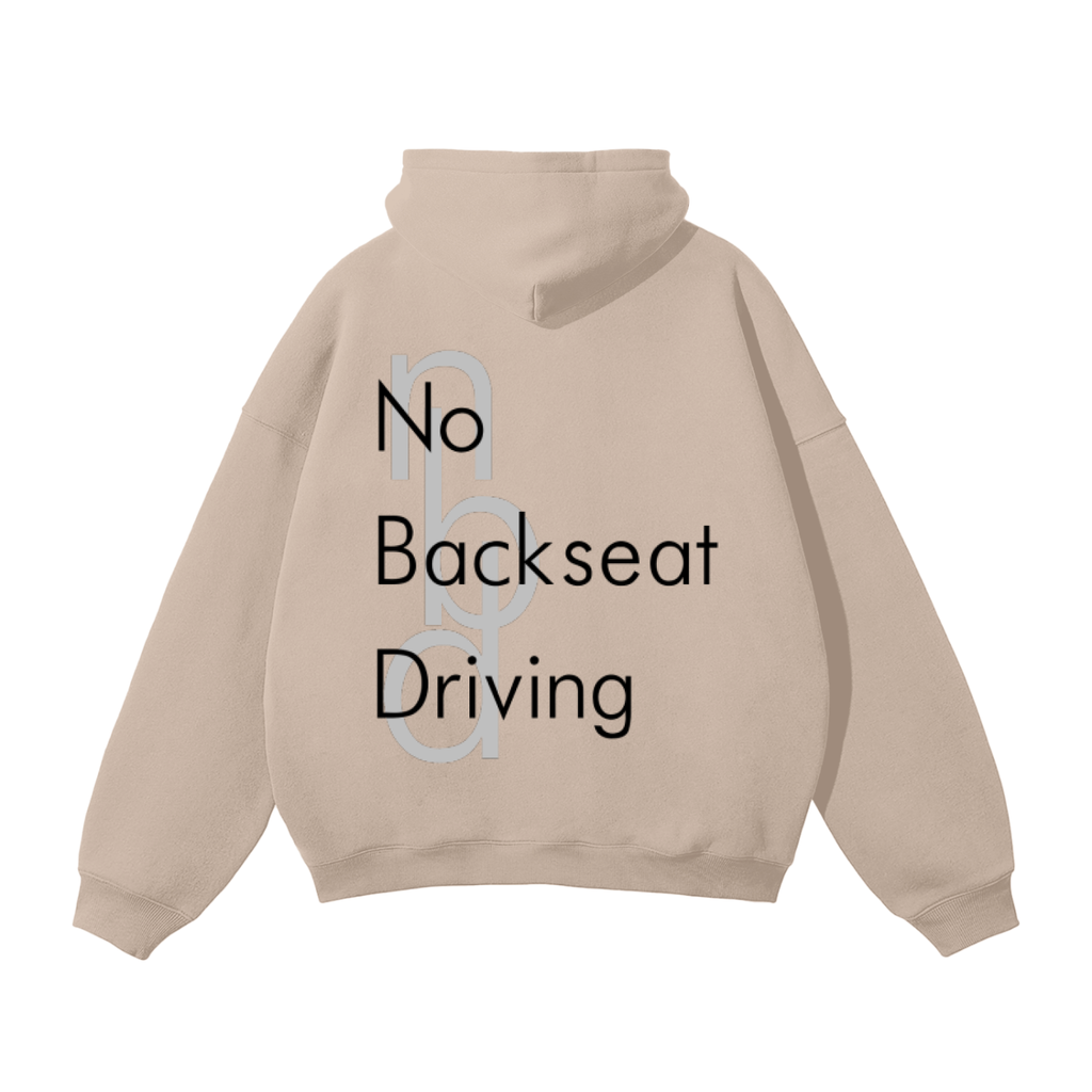 Monogram Fleece Hoodie
