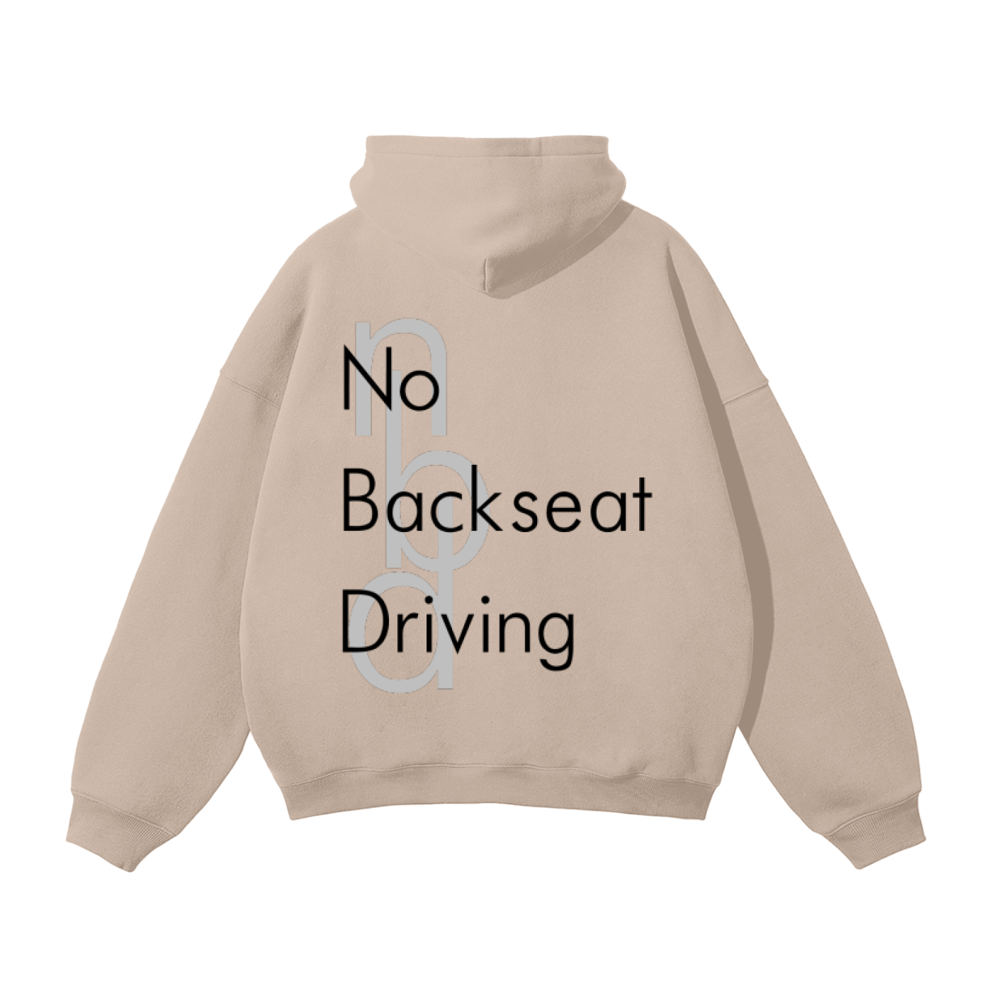 Monogram Fleece Hoodie