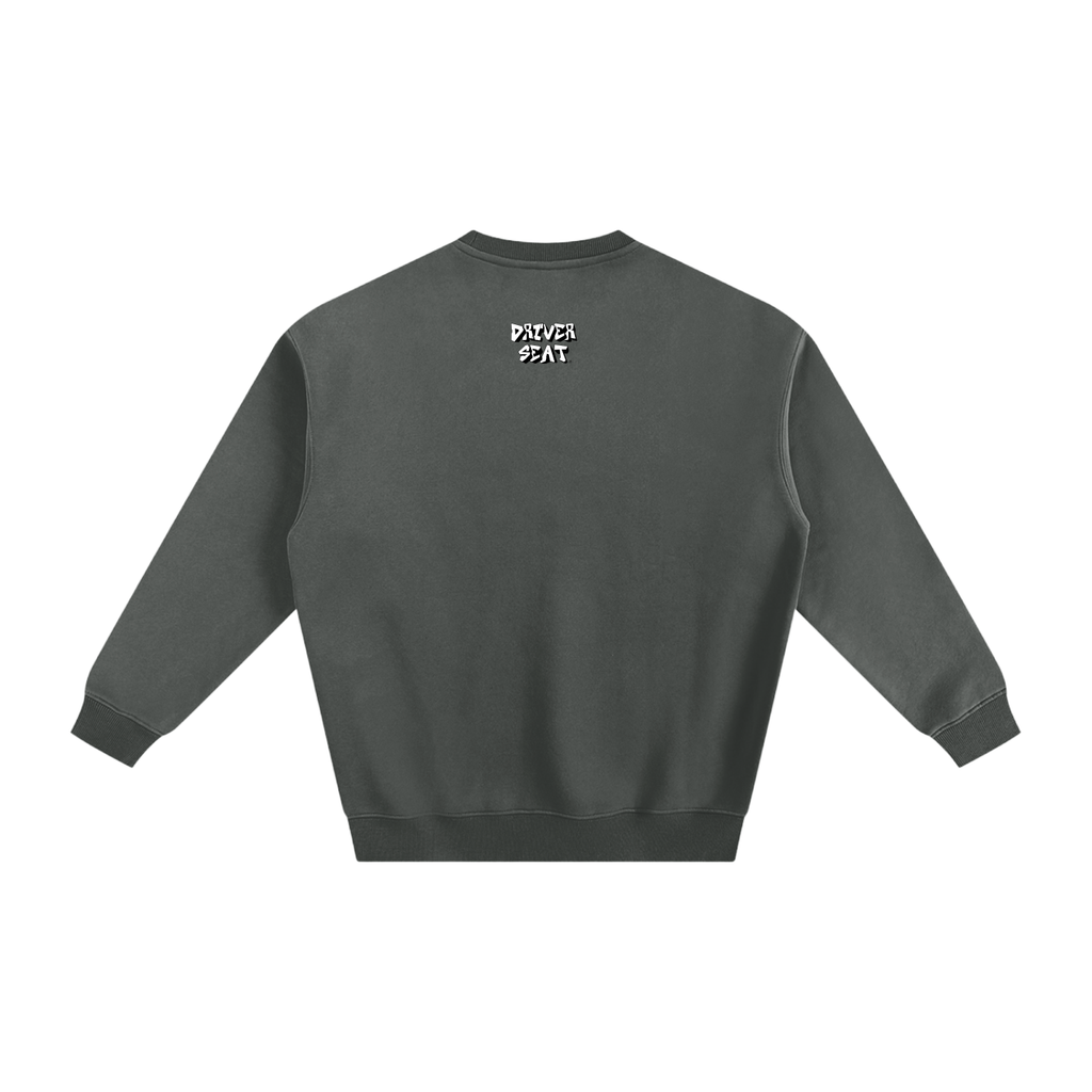 Stuck on Top Fleeced Sweatshirt