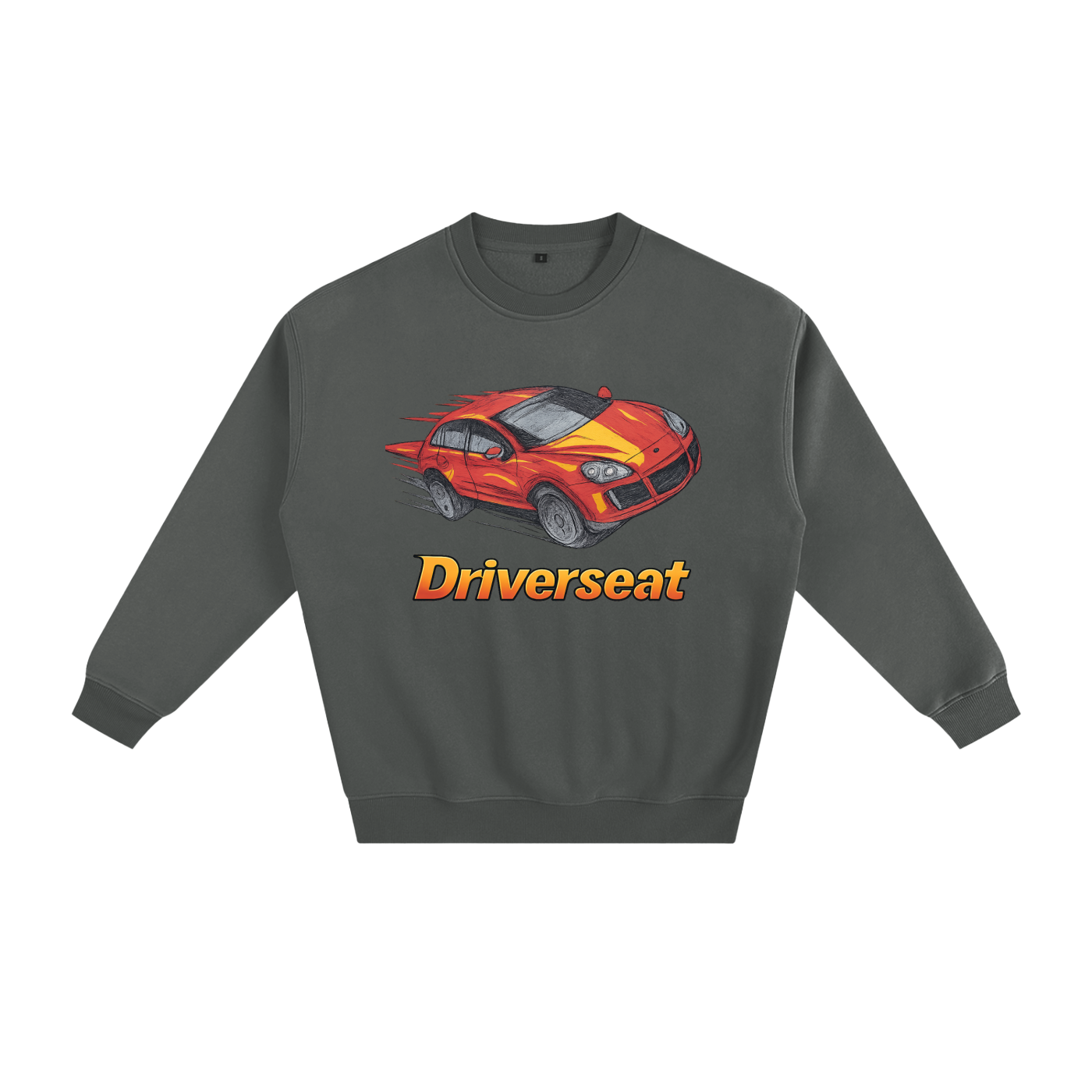 Redline Fleeced Sweatshirt