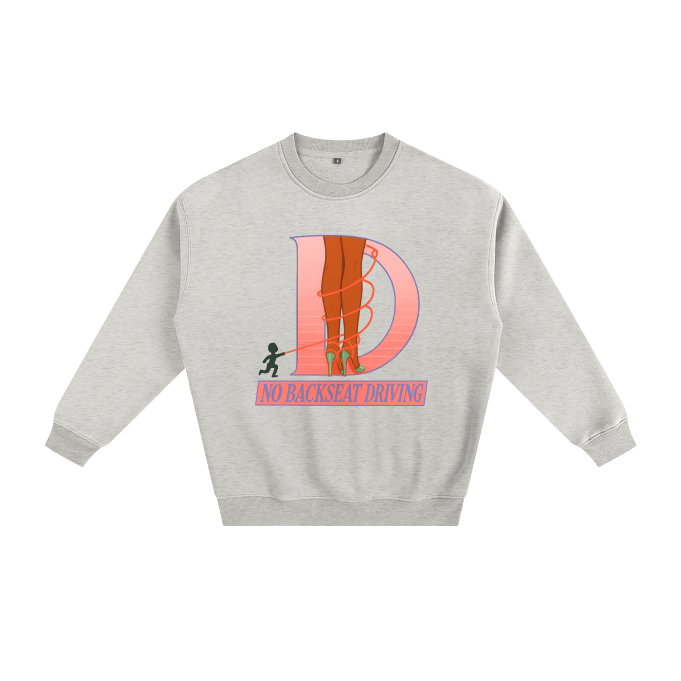 Tied Fleeced Sweatshirt