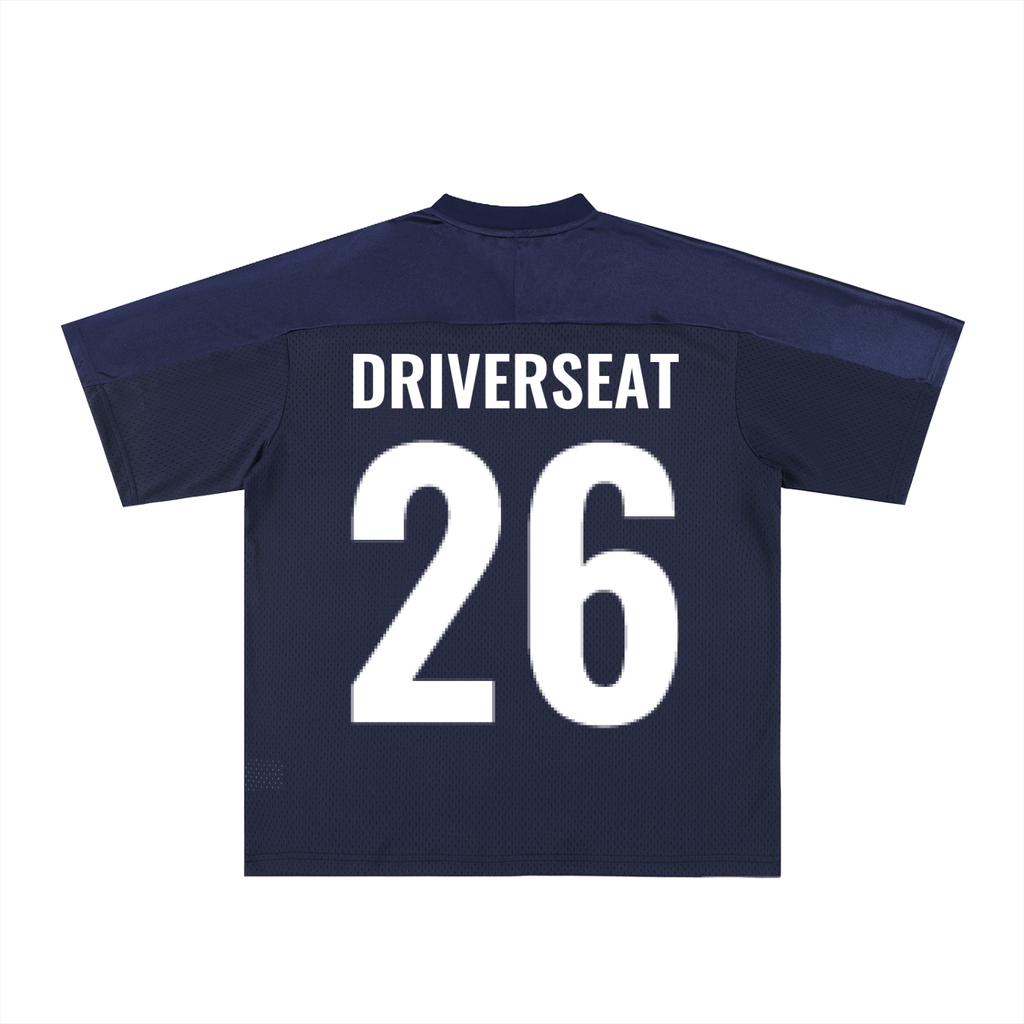 Mesh V-Neck Jersey