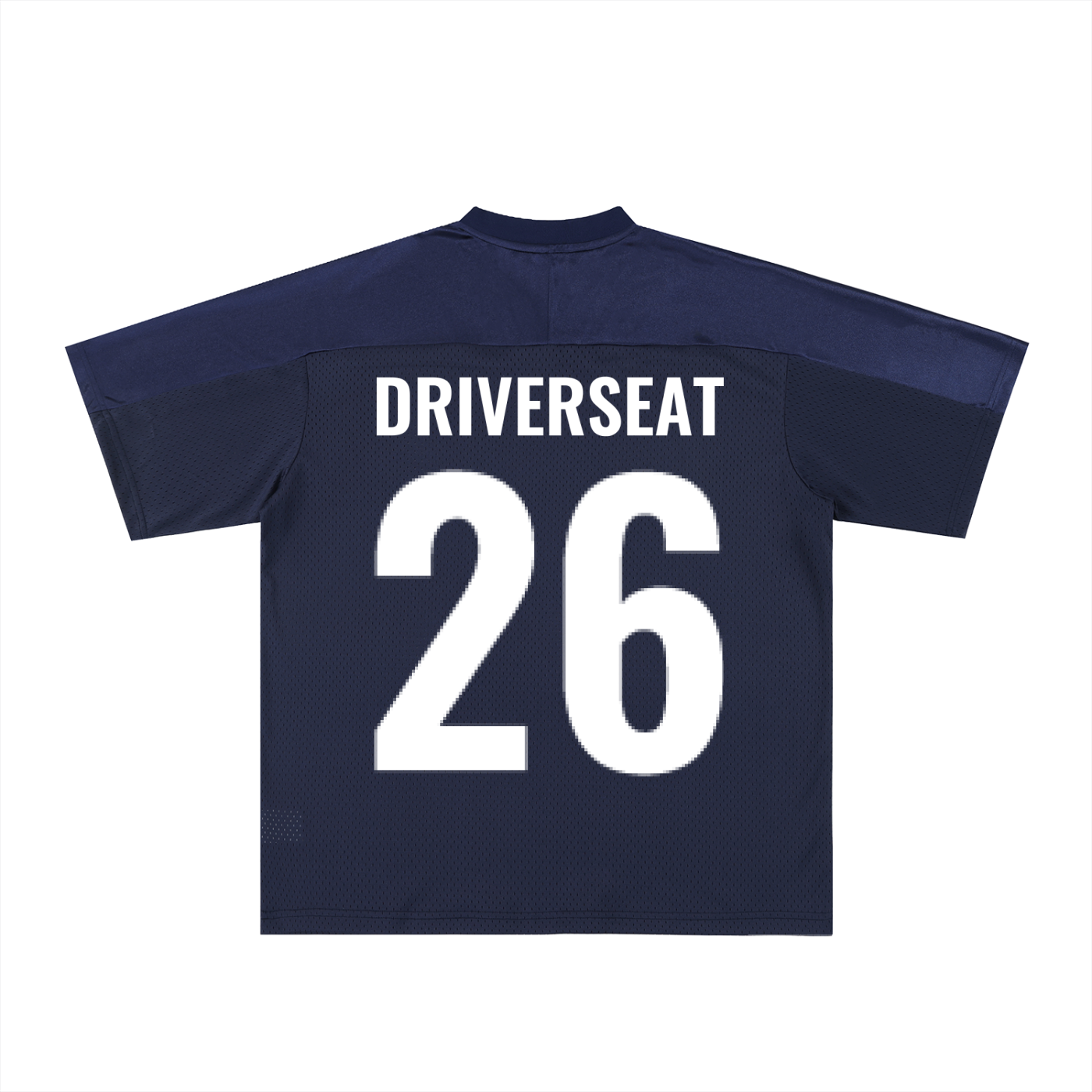 Mesh V-Neck Jersey