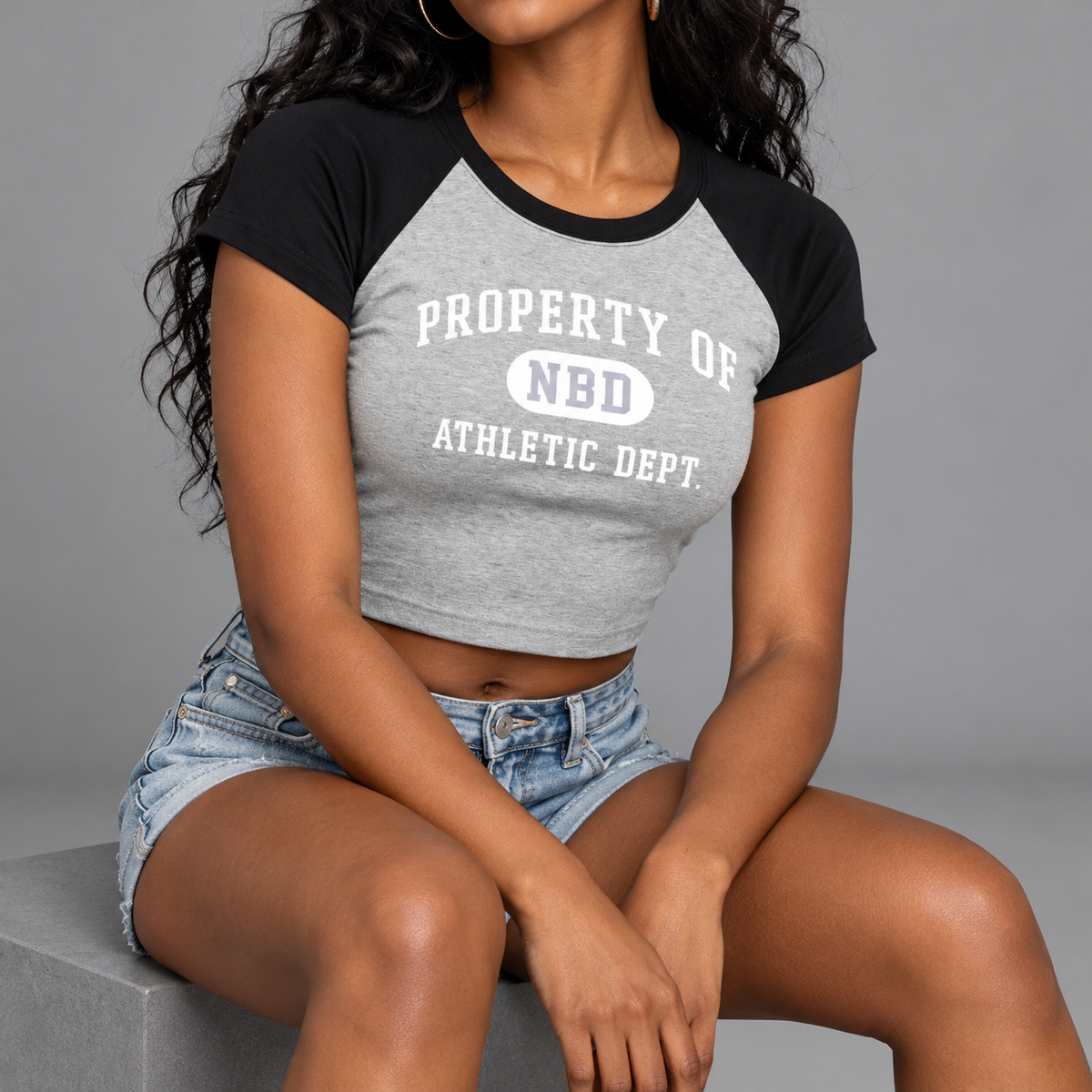 Women’s Gym Class Raglan T-Shirt
