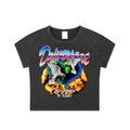 Who's World Crop Top