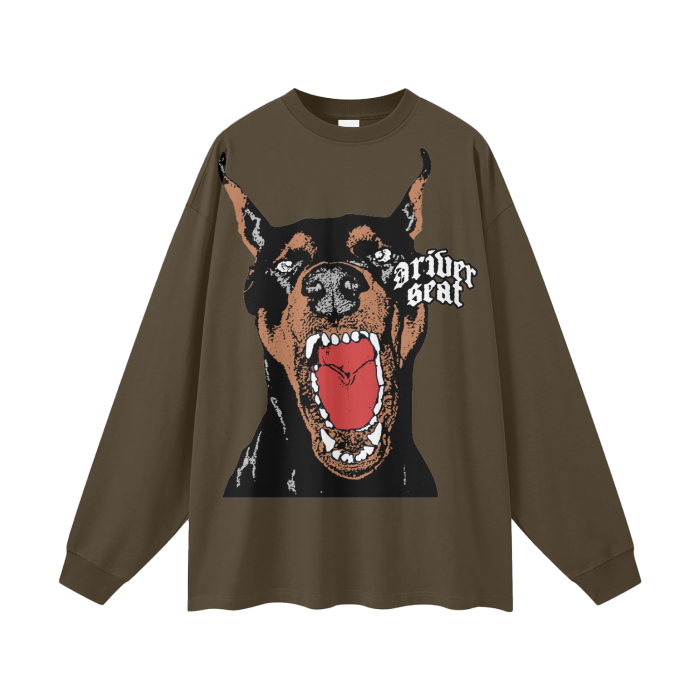 Doberman Long Sleeve T-Shirt