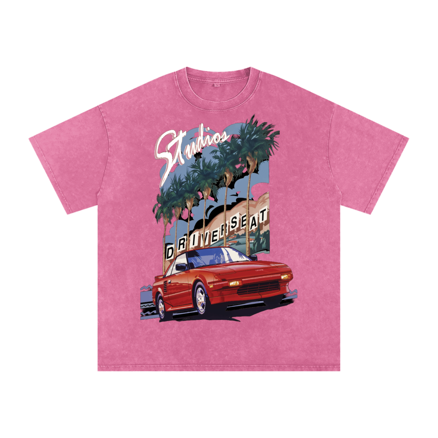 Studios Acid Wash Tee