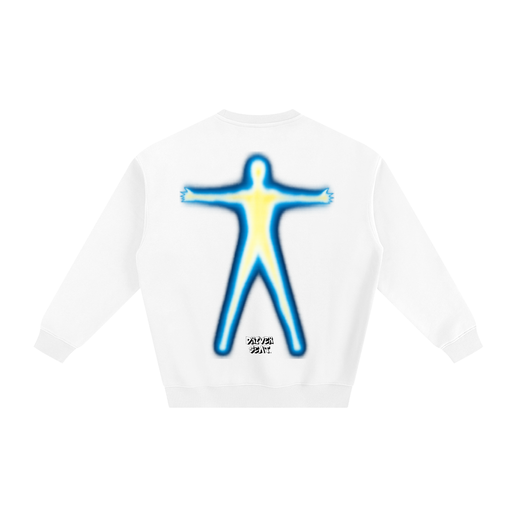 Being of Light Fleeced Sweatshirt