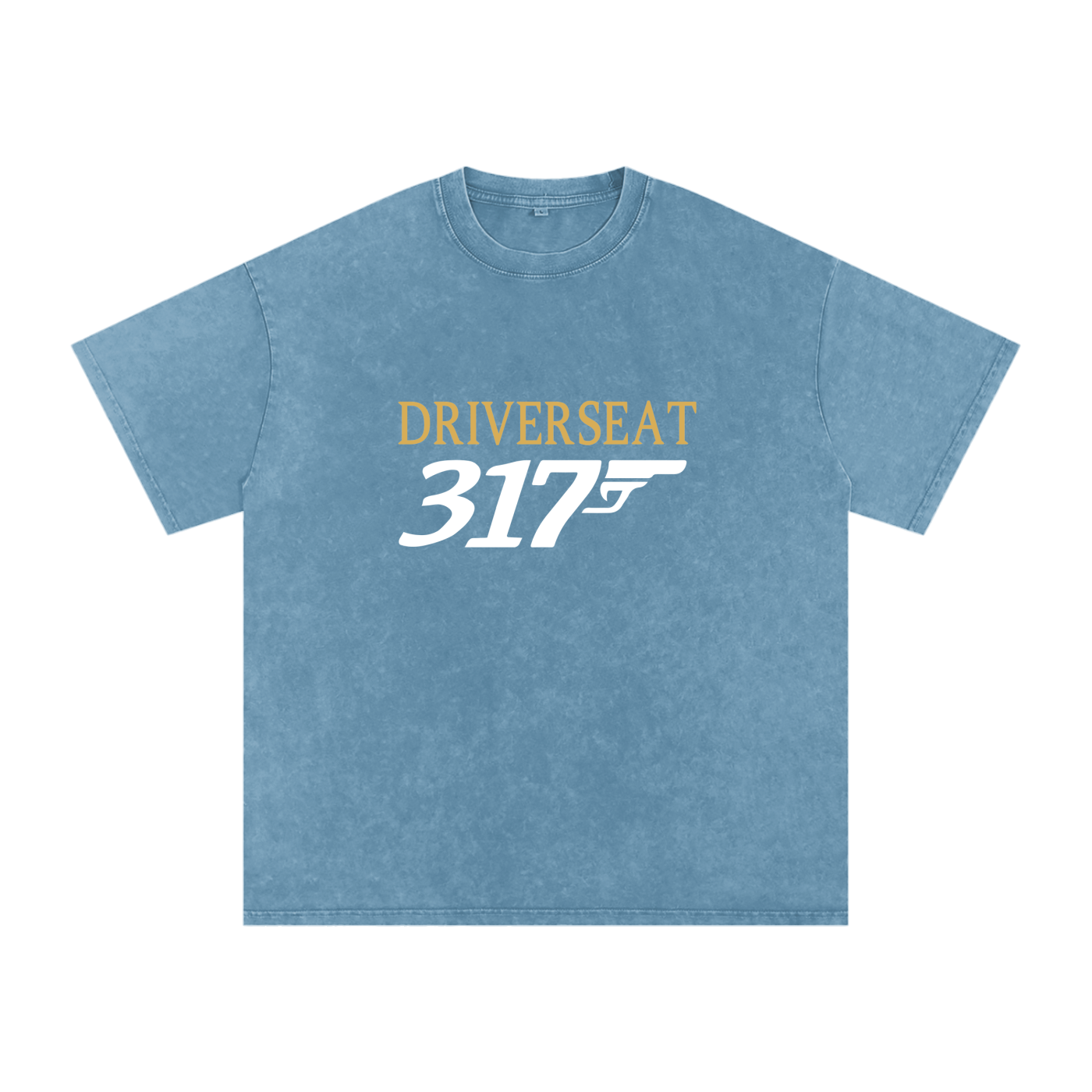 00317 Acid Wash Tee
