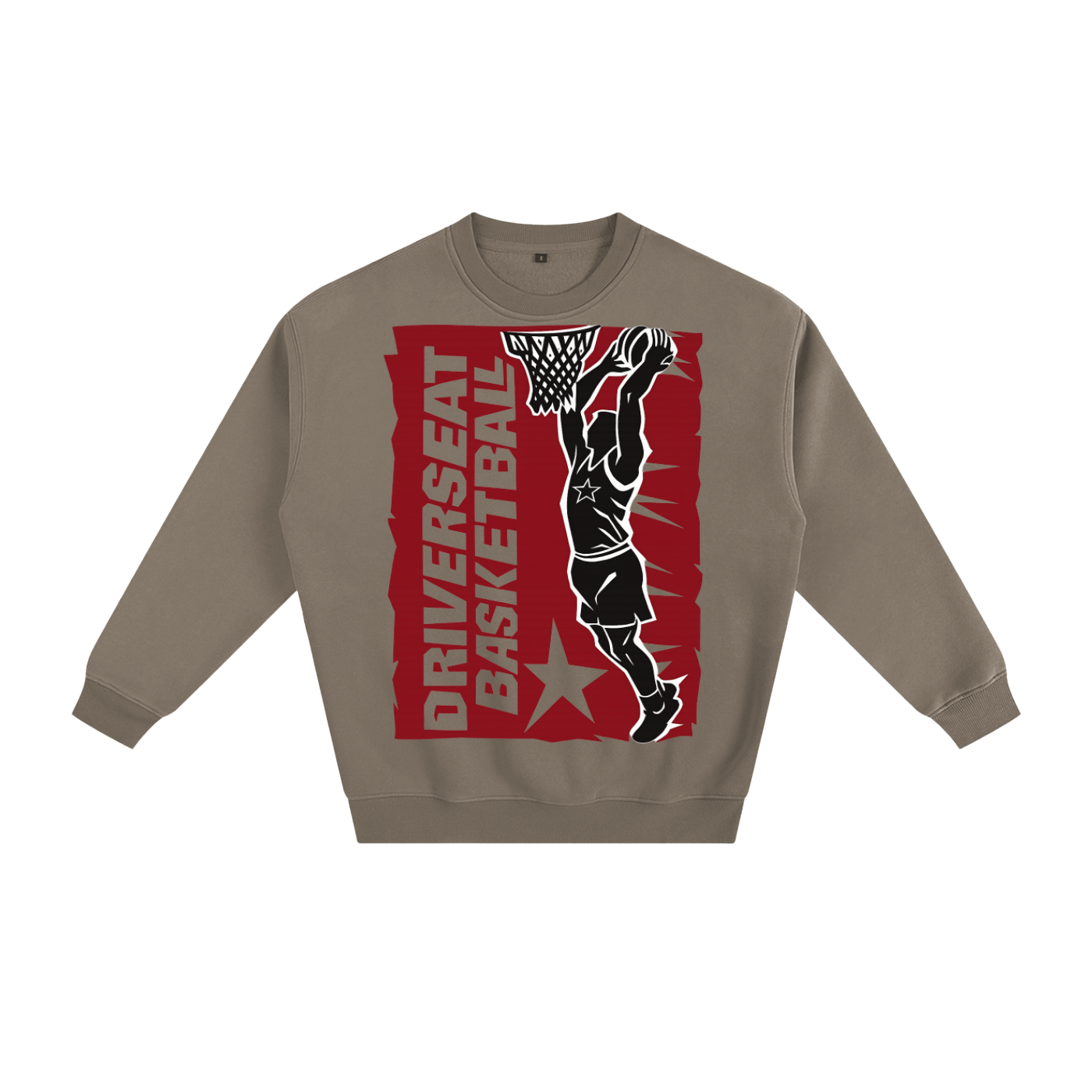 Hoops Fleeced Sweatshirt