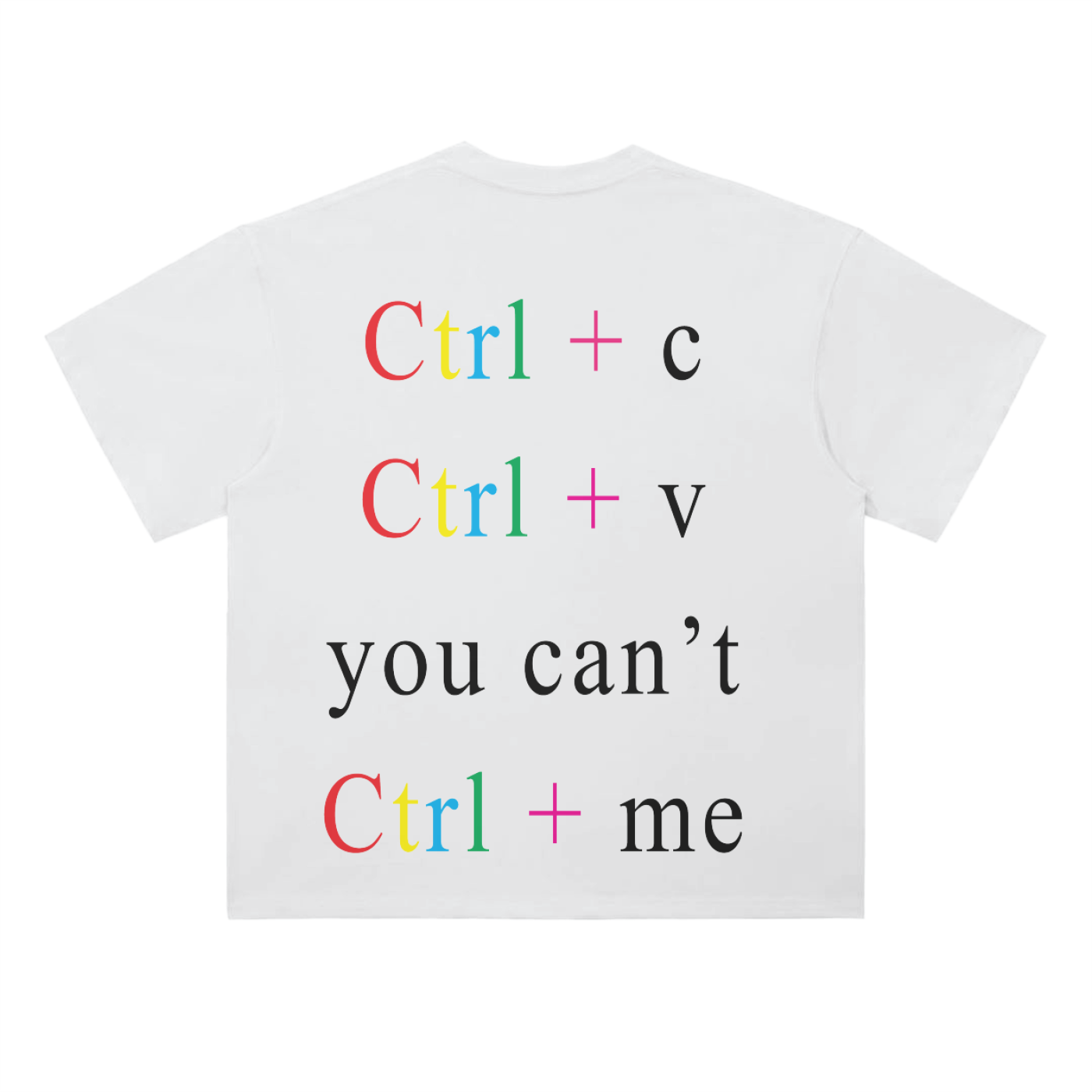 Ctrl Tee