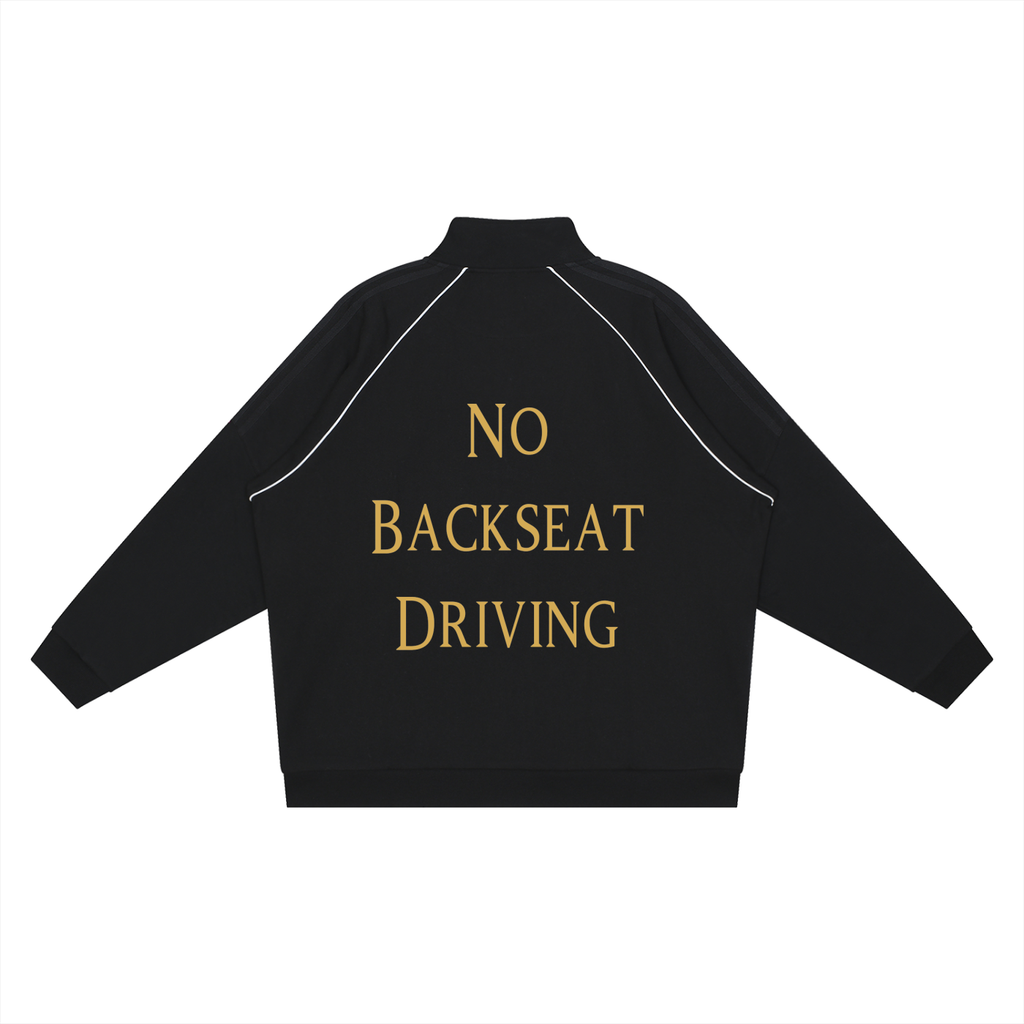 00317 Reflection Striped Sleeve  Jacket