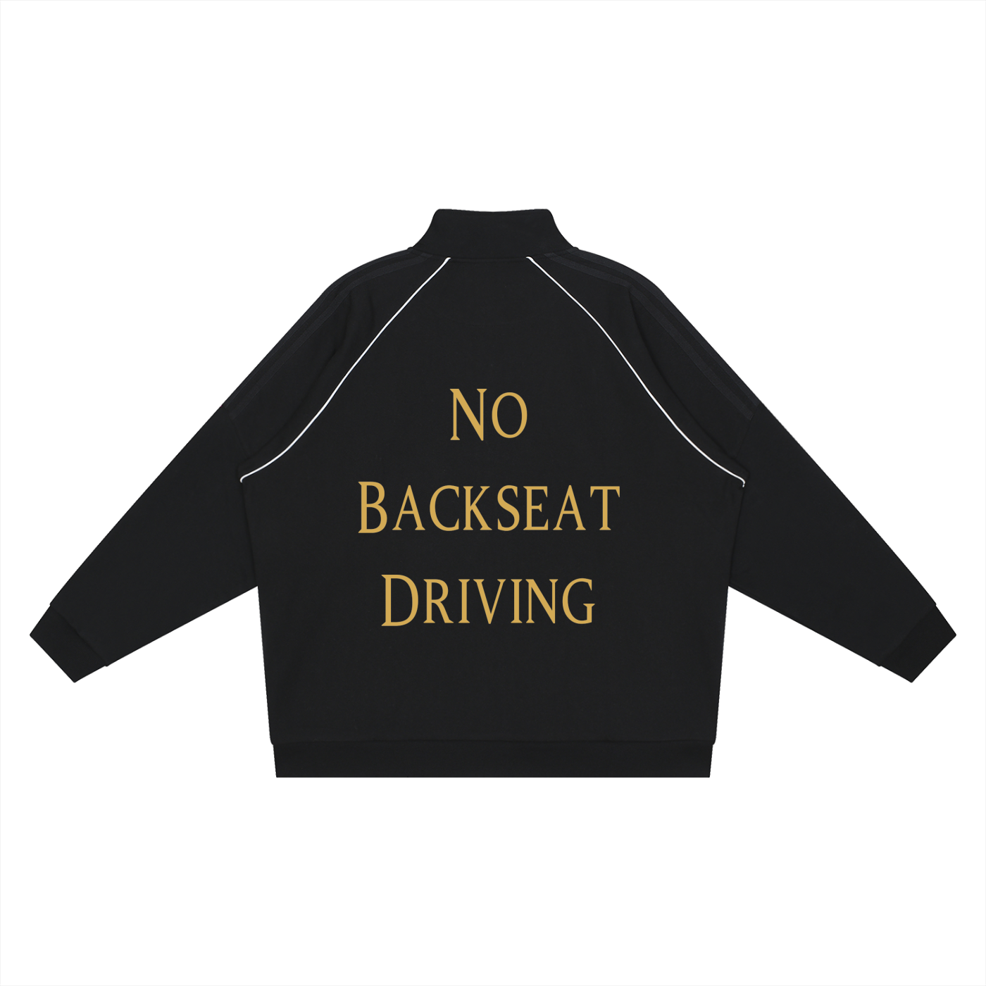 00317 Reflection Striped Sleeve  Jacket