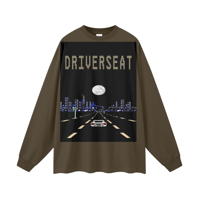 Night Drive Long Sleeve T-Shirt
