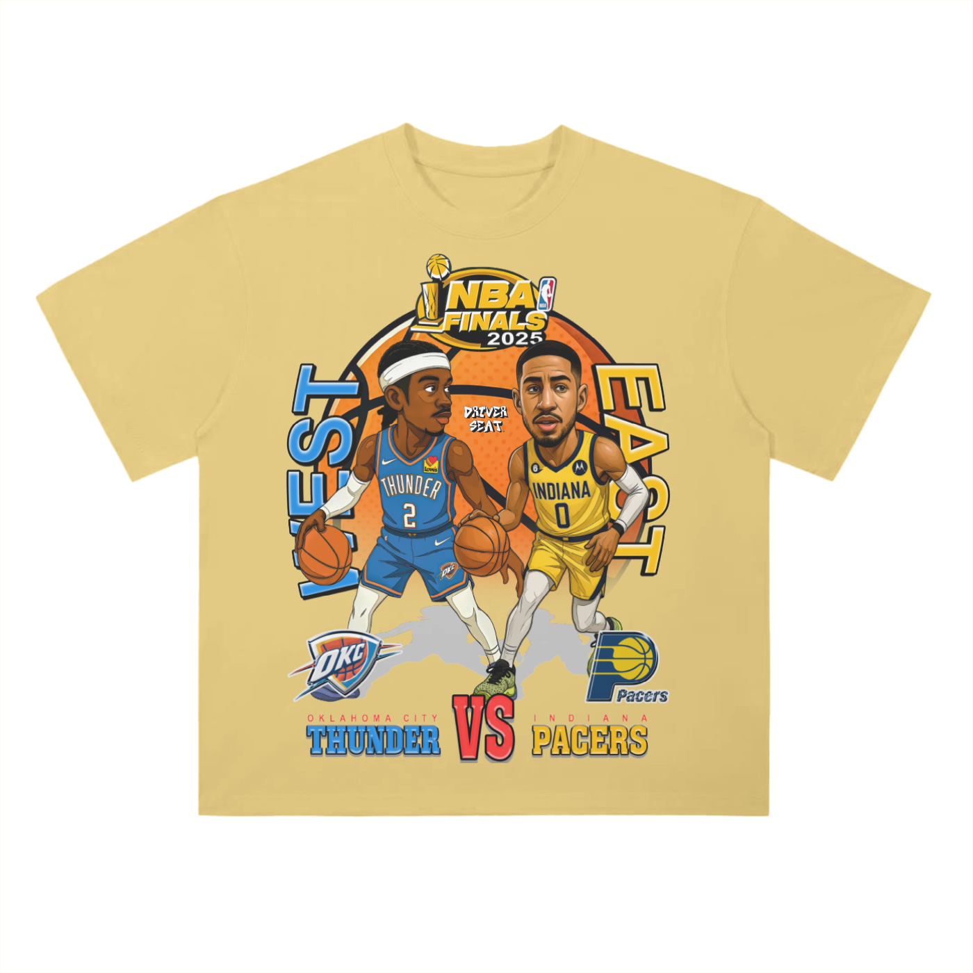2025 Finals Face-Off Tee