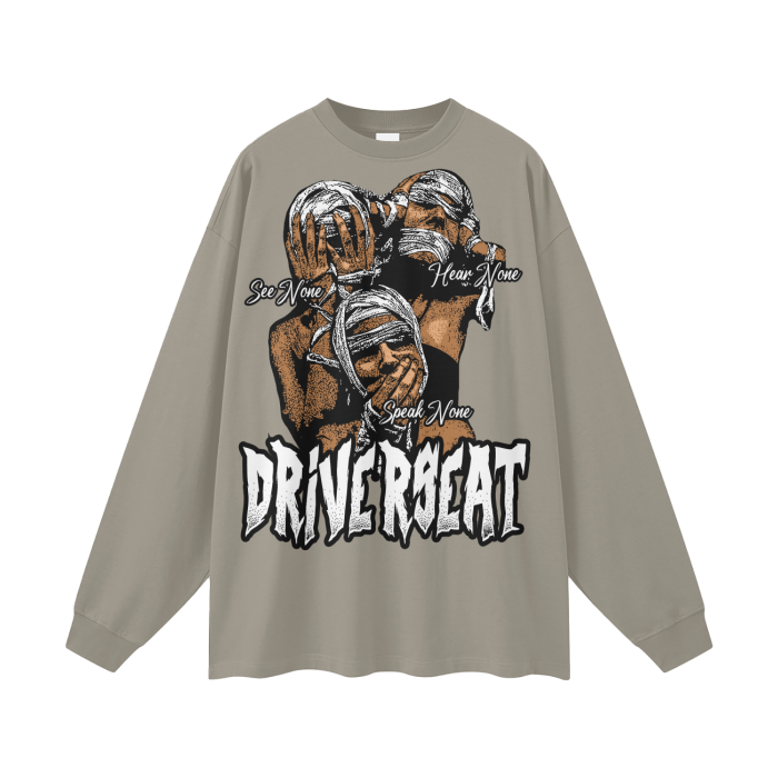 Silent Long Sleeve T-Shirt