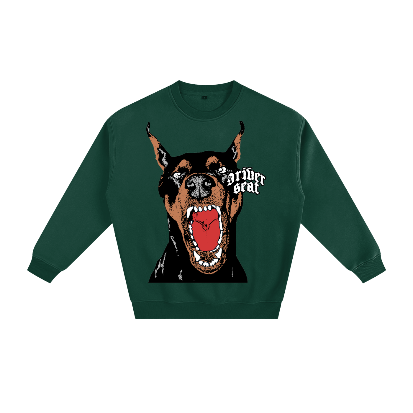 Doberman Fleeced Sweatshirt