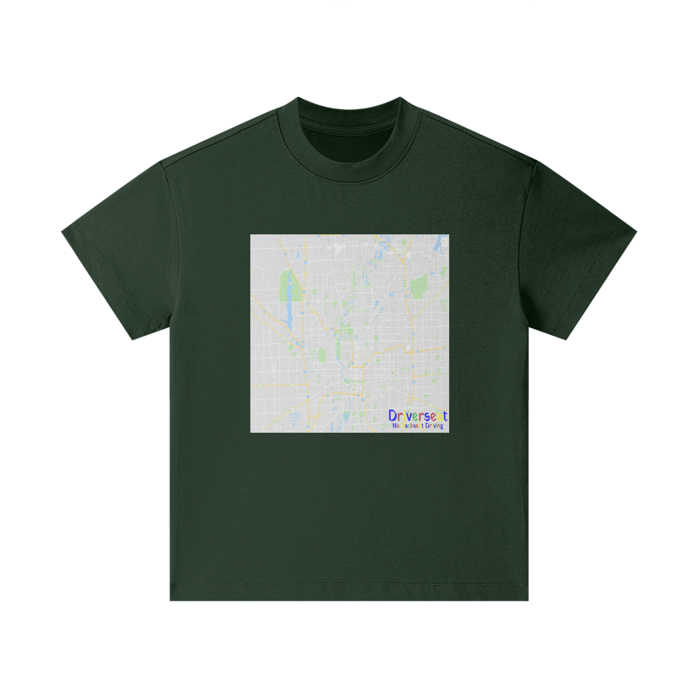 Maps Kids' T-shirt