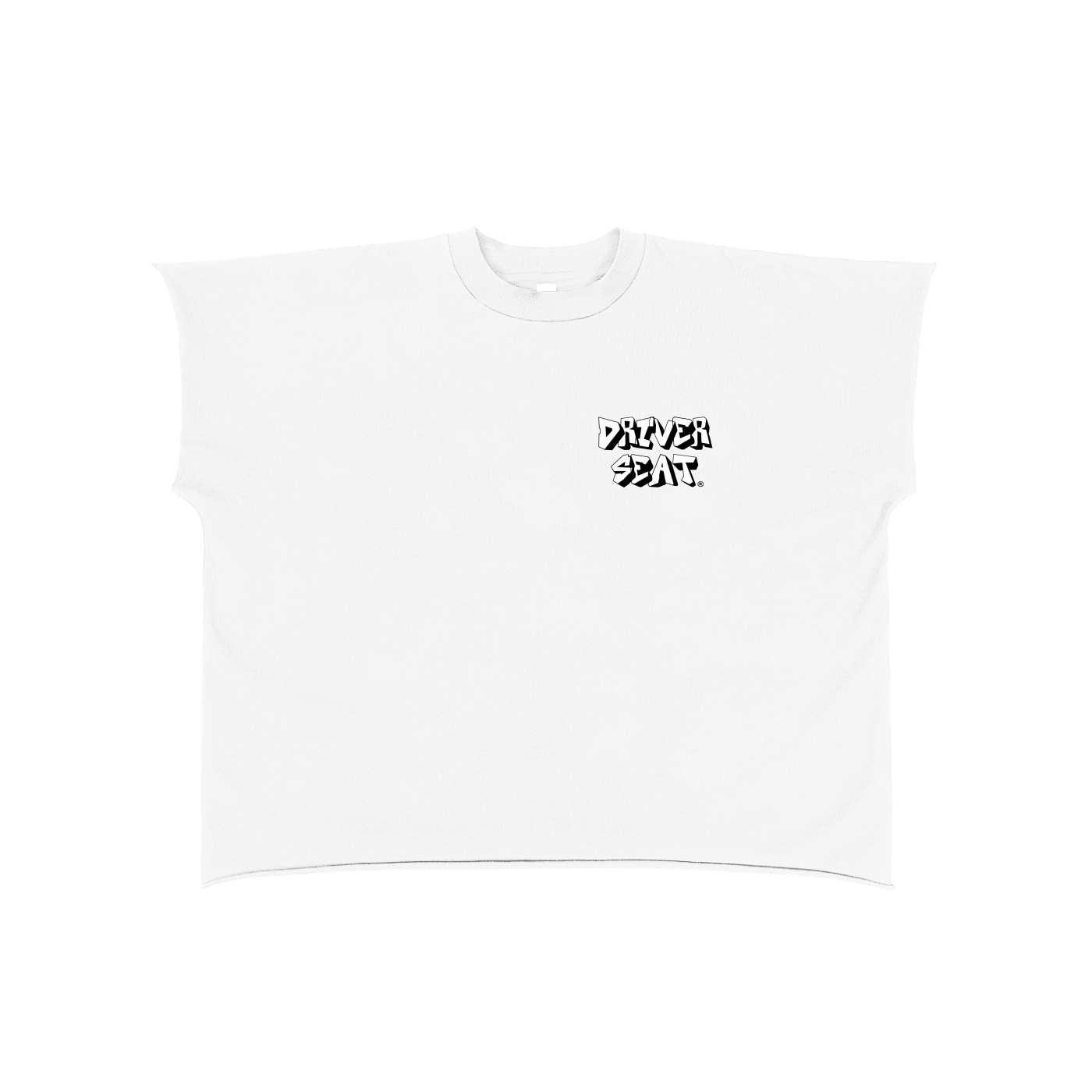 Raw Edge Boxy T-Shirt