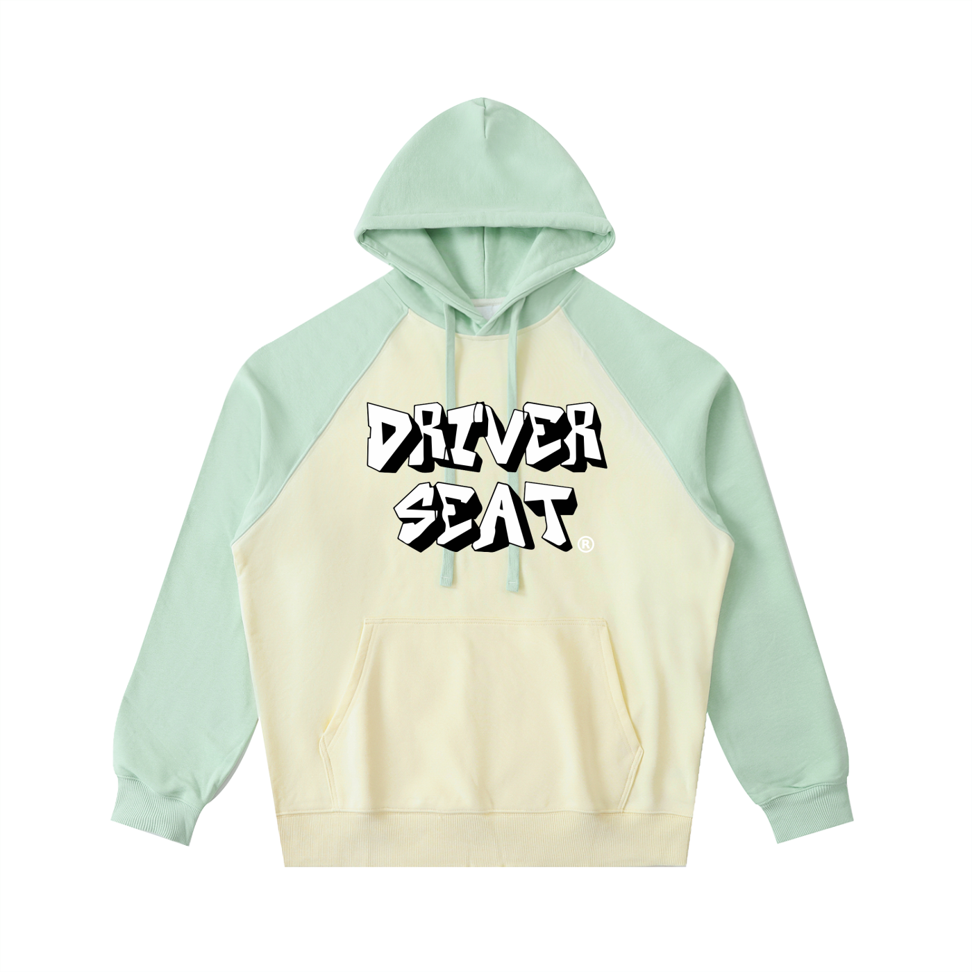Logo Color-Block Hoodie