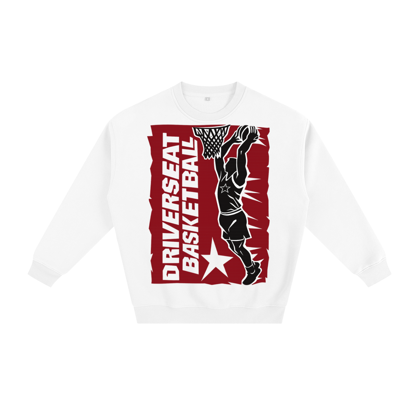 Hoops Fleeced Sweatshirt