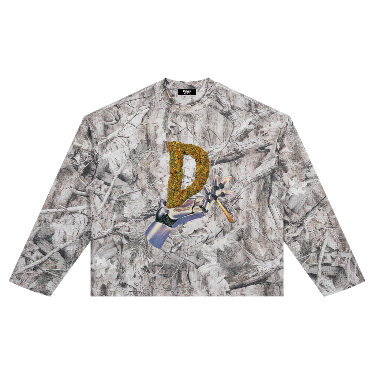 Unisex Tree Camo Waffle T-Shirt