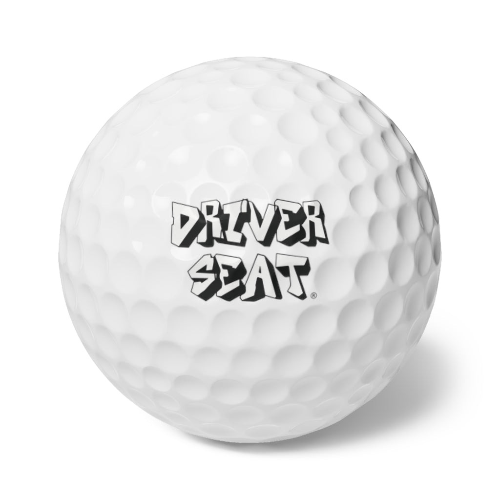 Golf Balls - 6pck