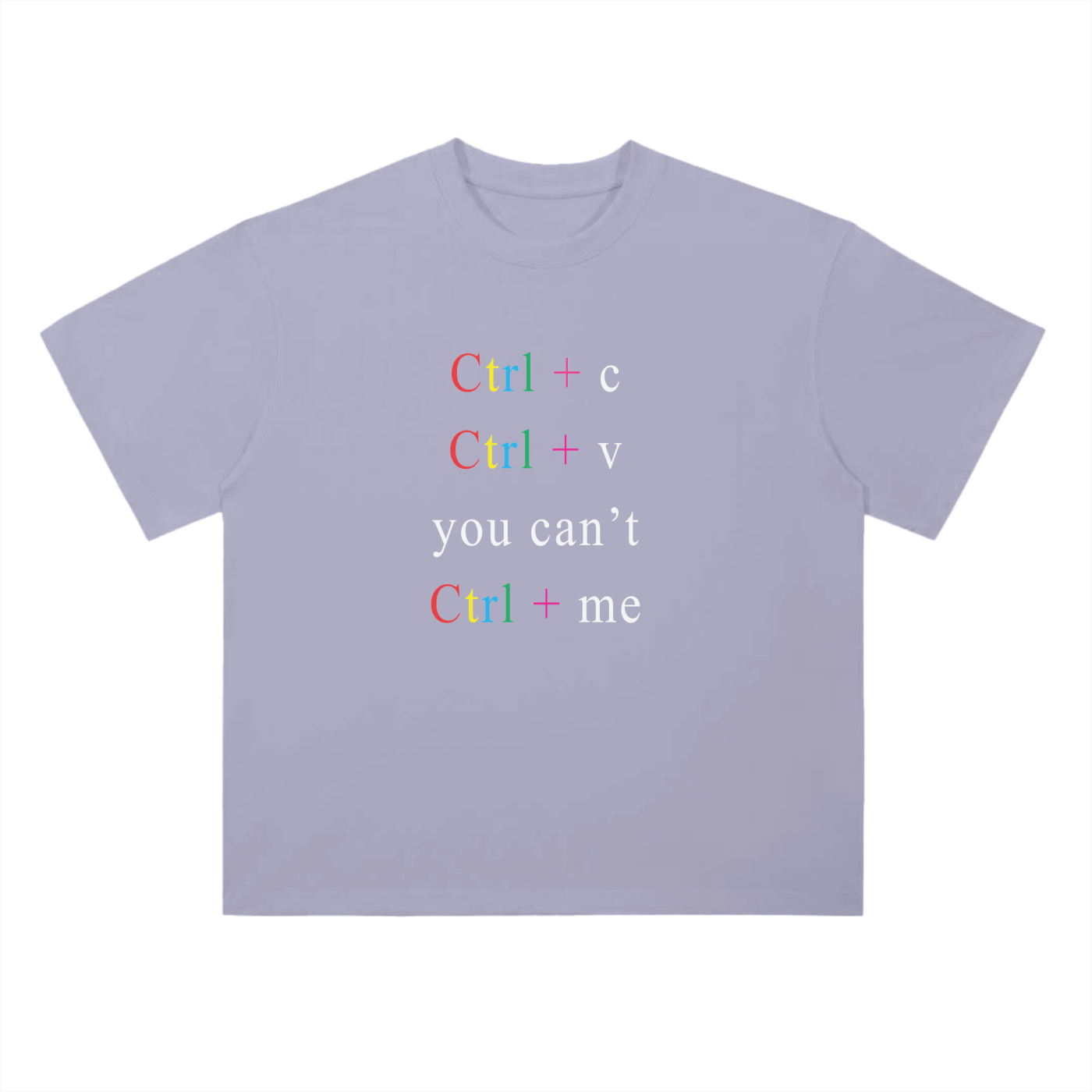 Ctrl Tee