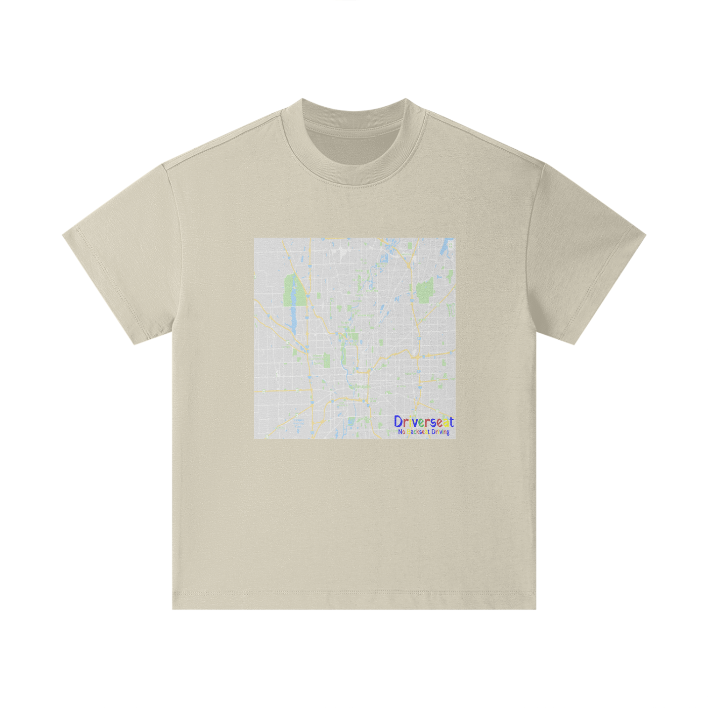 Maps Kids' T-shirt