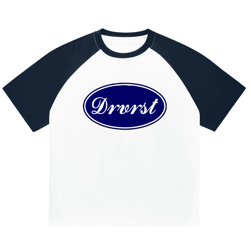 Script Color-Blocked T-shirt