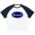 Script Color-Blocked T-shirt