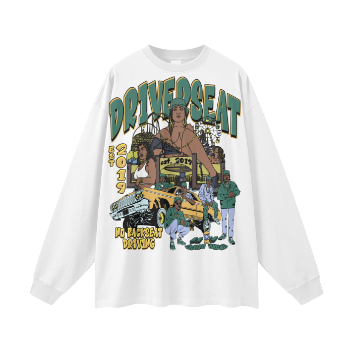 Seatnik Long Sleeve T-Shirt