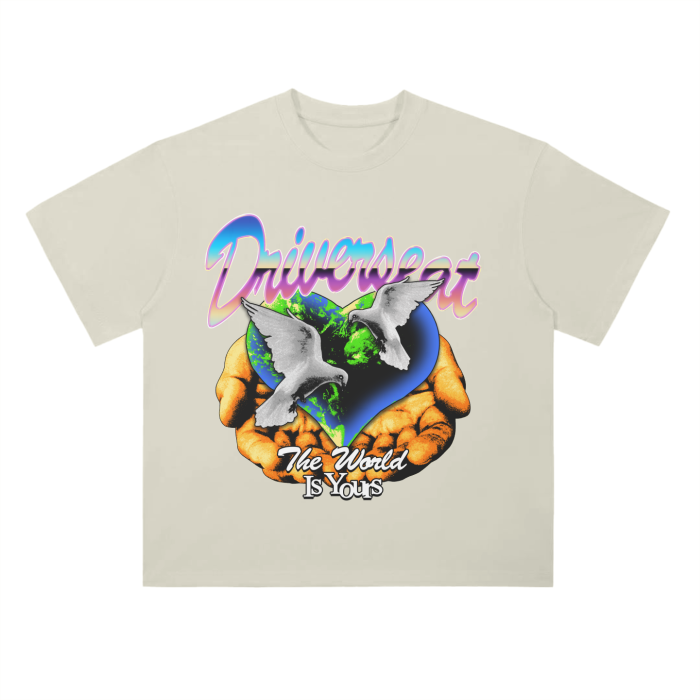 Who's World Tee
